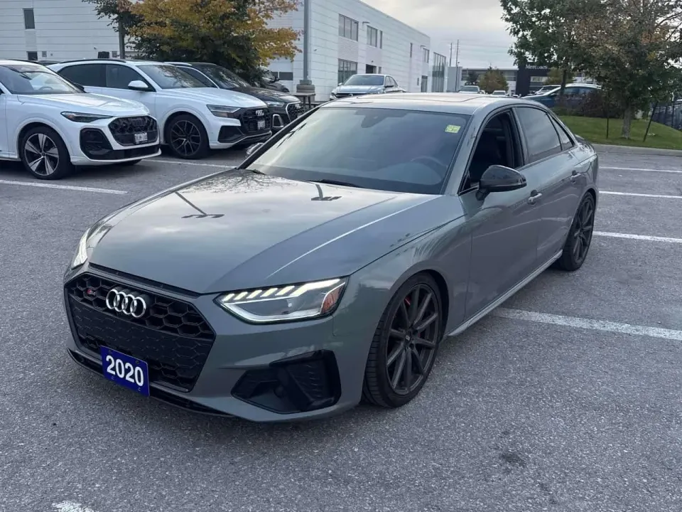 Audi S4 Progressiv 2020