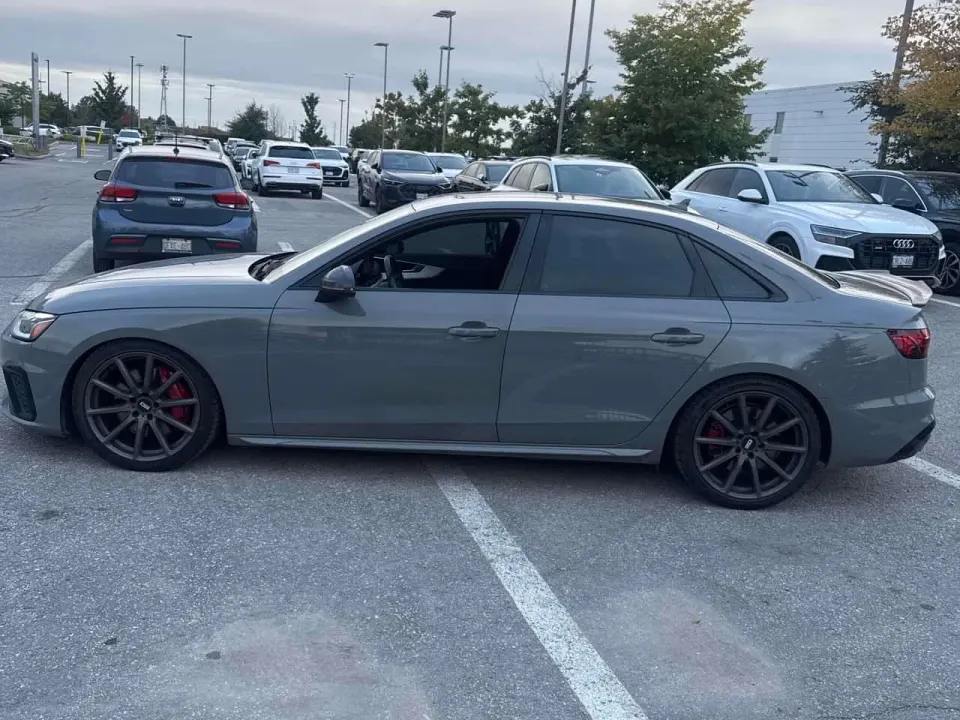 Audi S4 Progressiv 2020