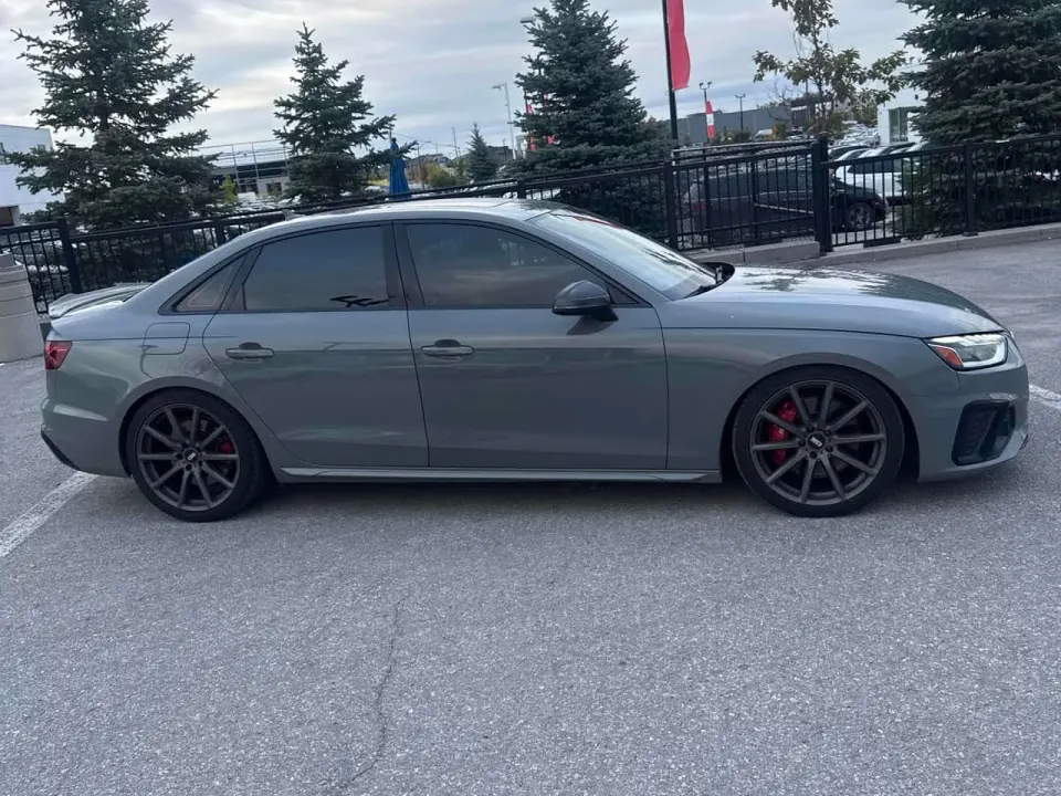 Audi S4 Progressiv 2020