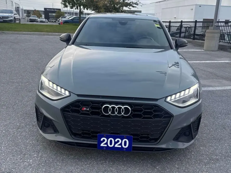 Audi S4 Progressiv 2020