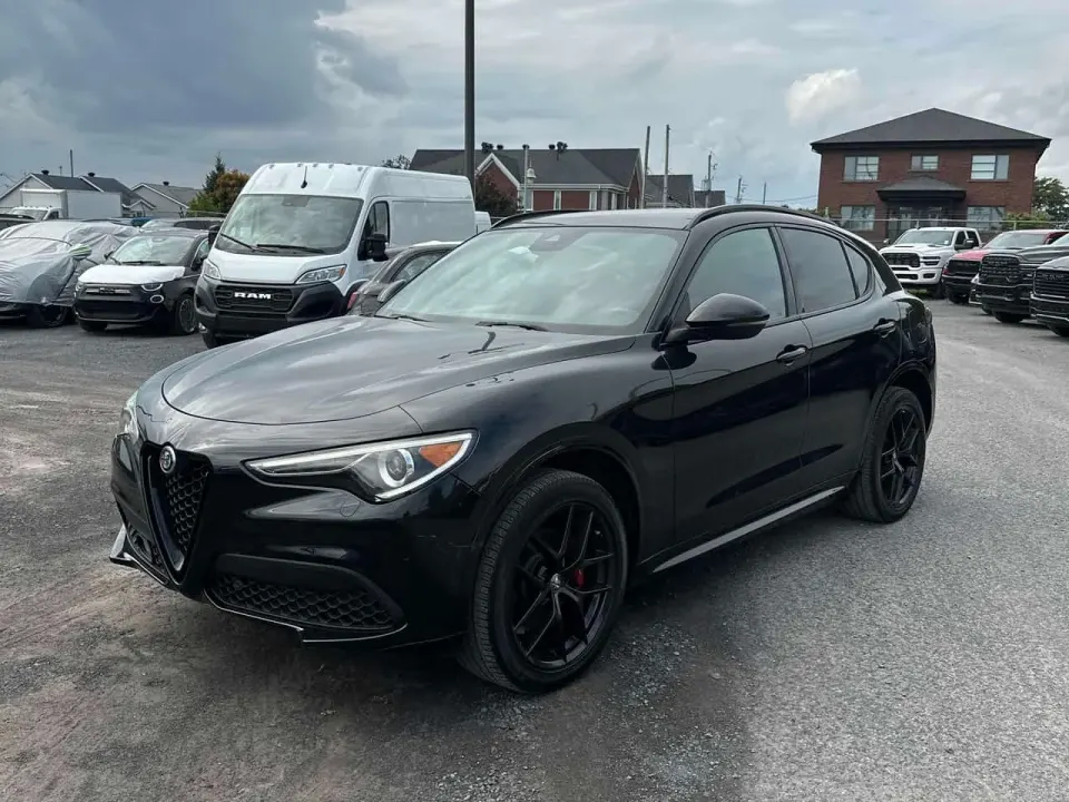 Alfa Romeo Stelvio Ti Sport 2021