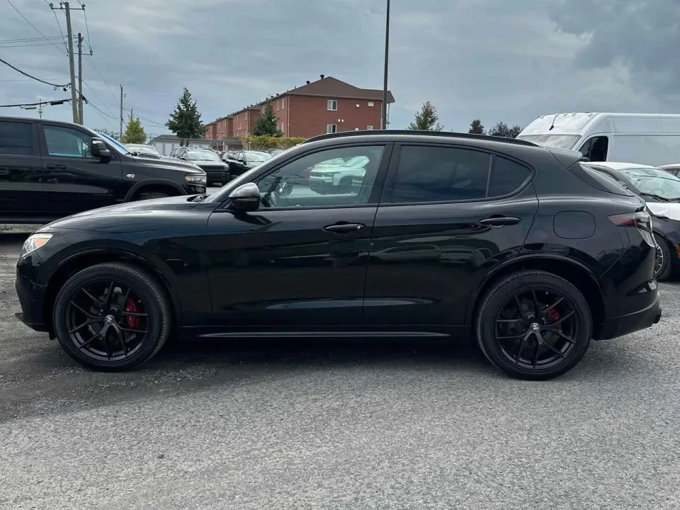 Alfa Romeo Stelvio Ti Sport 2021
