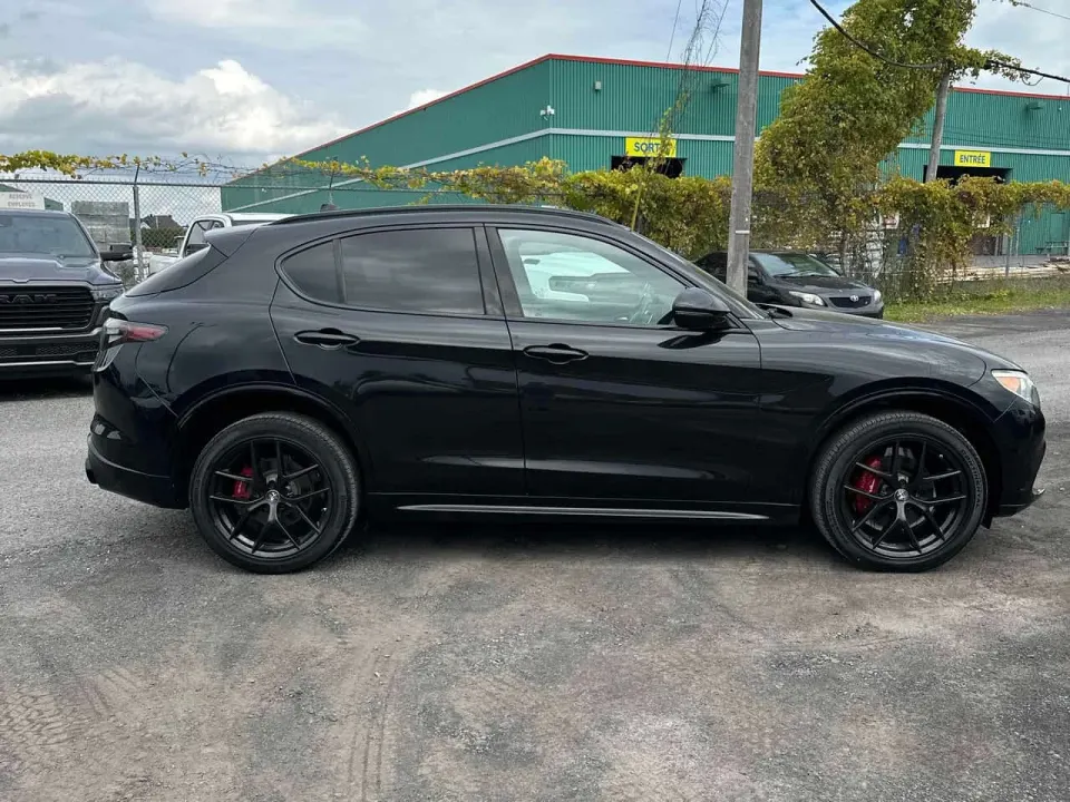 Alfa Romeo Stelvio Ti Sport 2021