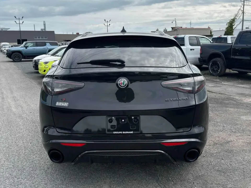 Alfa Romeo Stelvio Ti Sport 2021