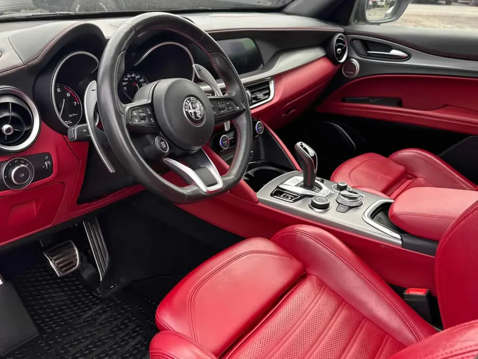 Alfa Romeo Stelvio Ti Sport 2021