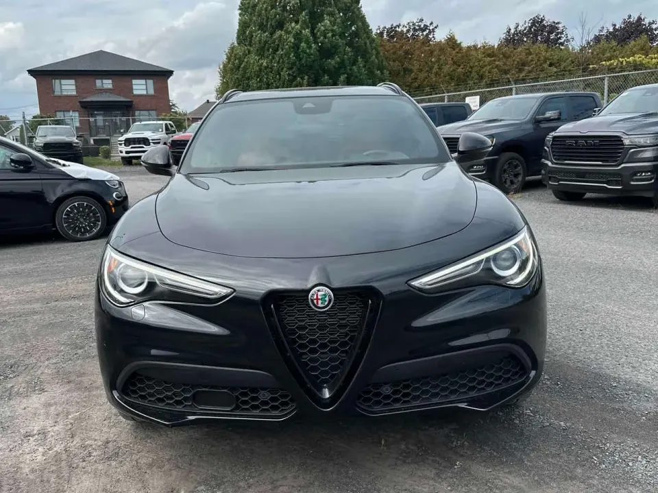 Alfa Romeo Stelvio Ti Sport 2021