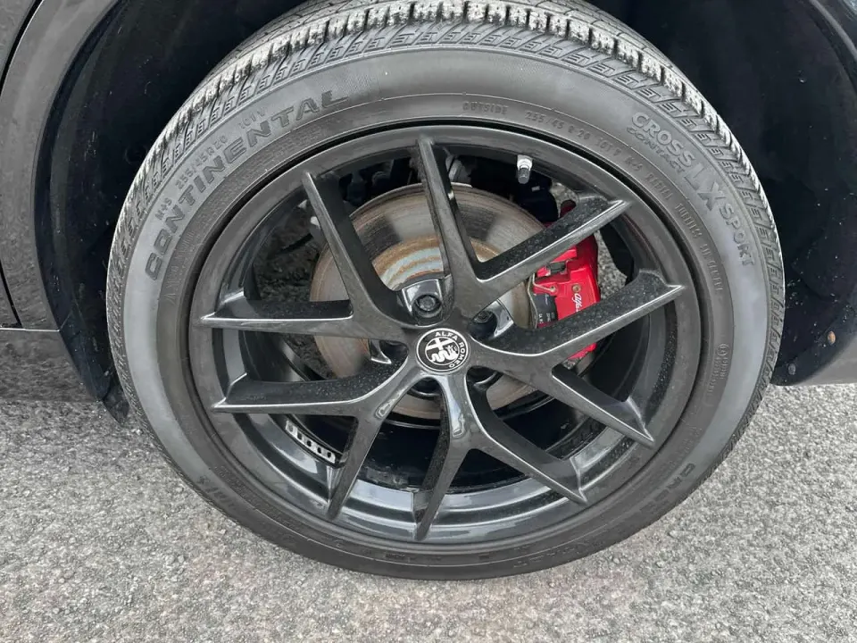 Alfa Romeo Stelvio Ti Sport 2021