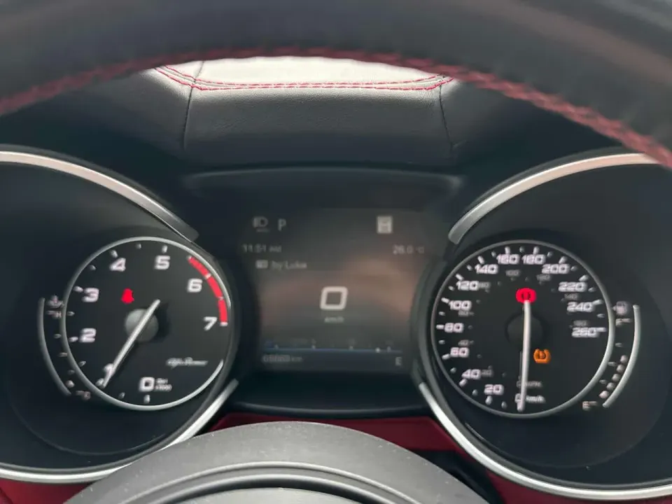 Alfa Romeo Stelvio Ti Sport 2021