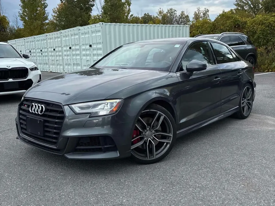 Audi S3 Technik 2018