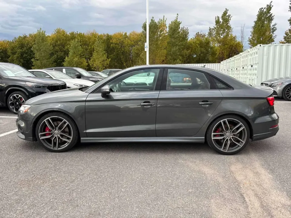 Audi S3 Technik 2018