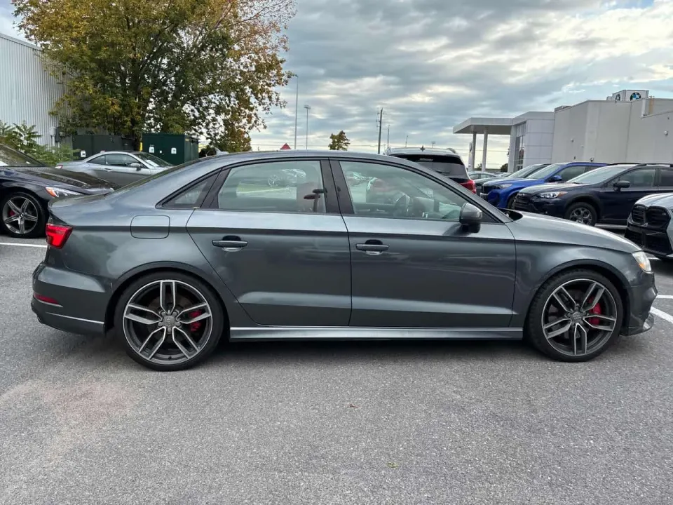 Audi S3 Technik 2018