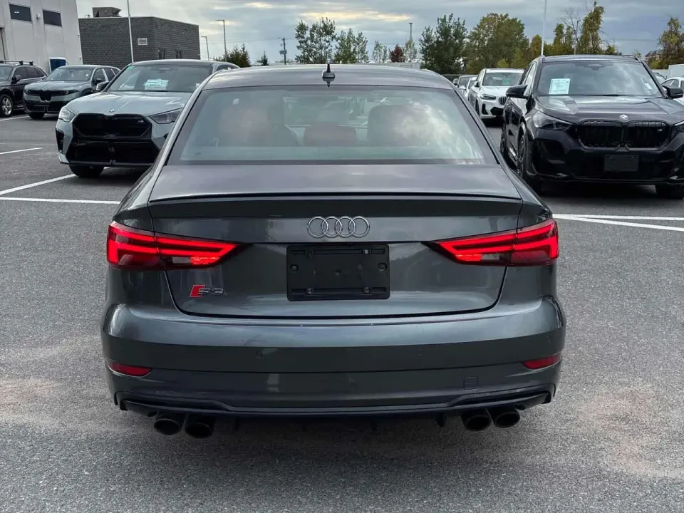 Audi S3 Technik 2018