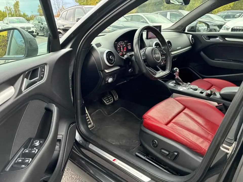 Audi S3 Technik 2018