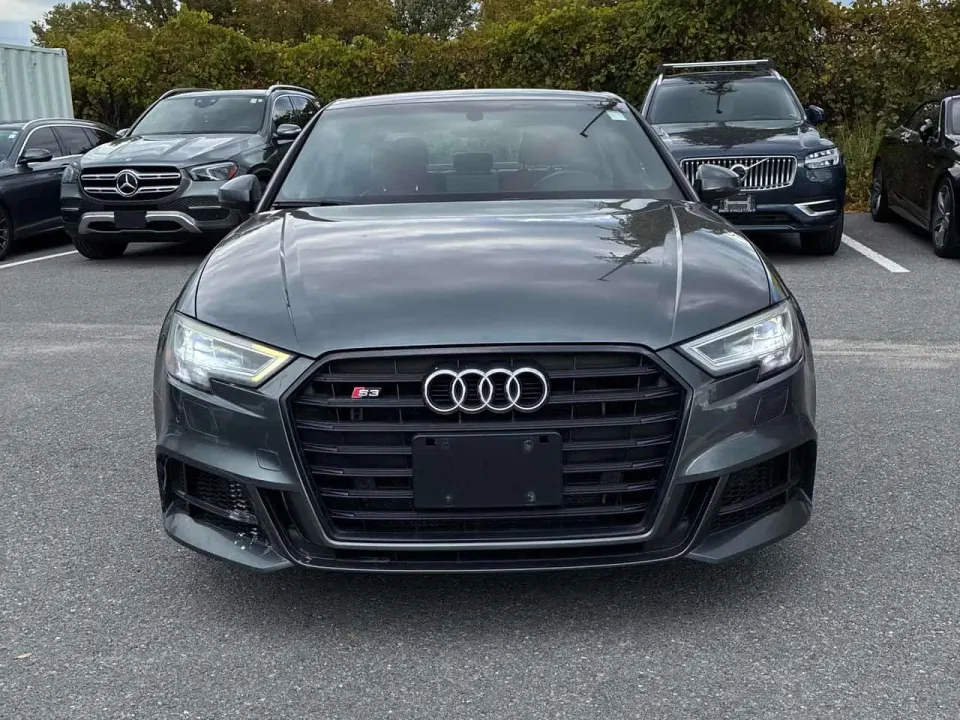 Audi S3 Technik 2018