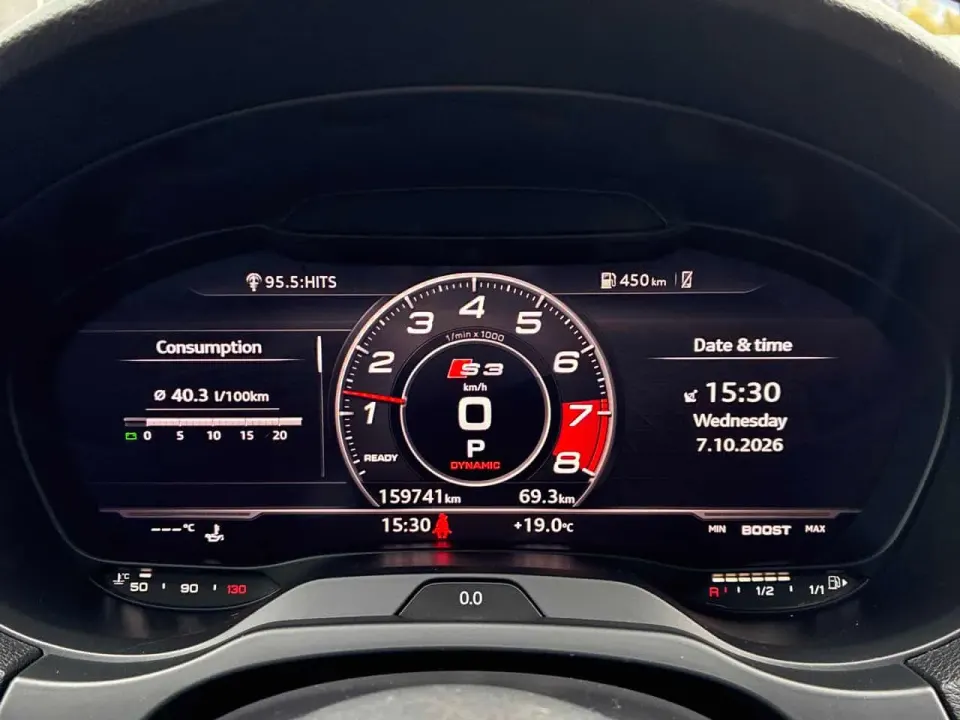 Audi S3 Technik 2018