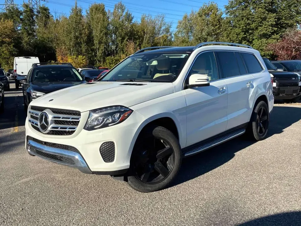 Mercedes-Benz GLS 450 2018