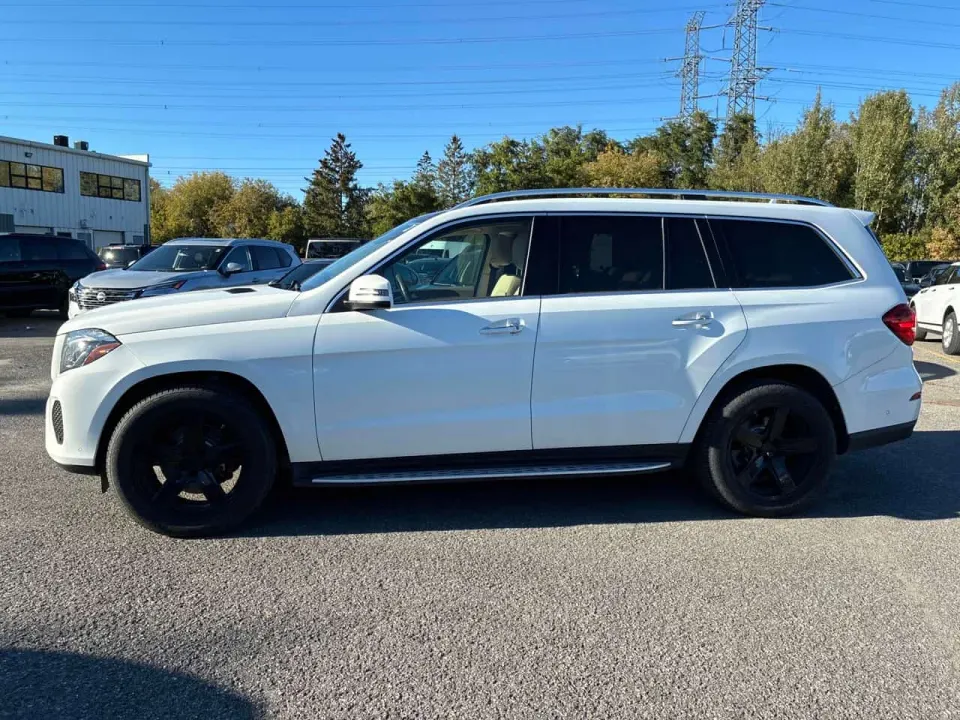 Mercedes-Benz GLS 450 2018