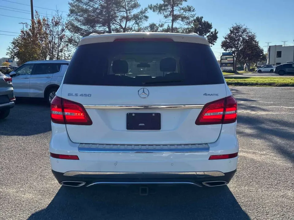 Mercedes-Benz GLS 450 2018