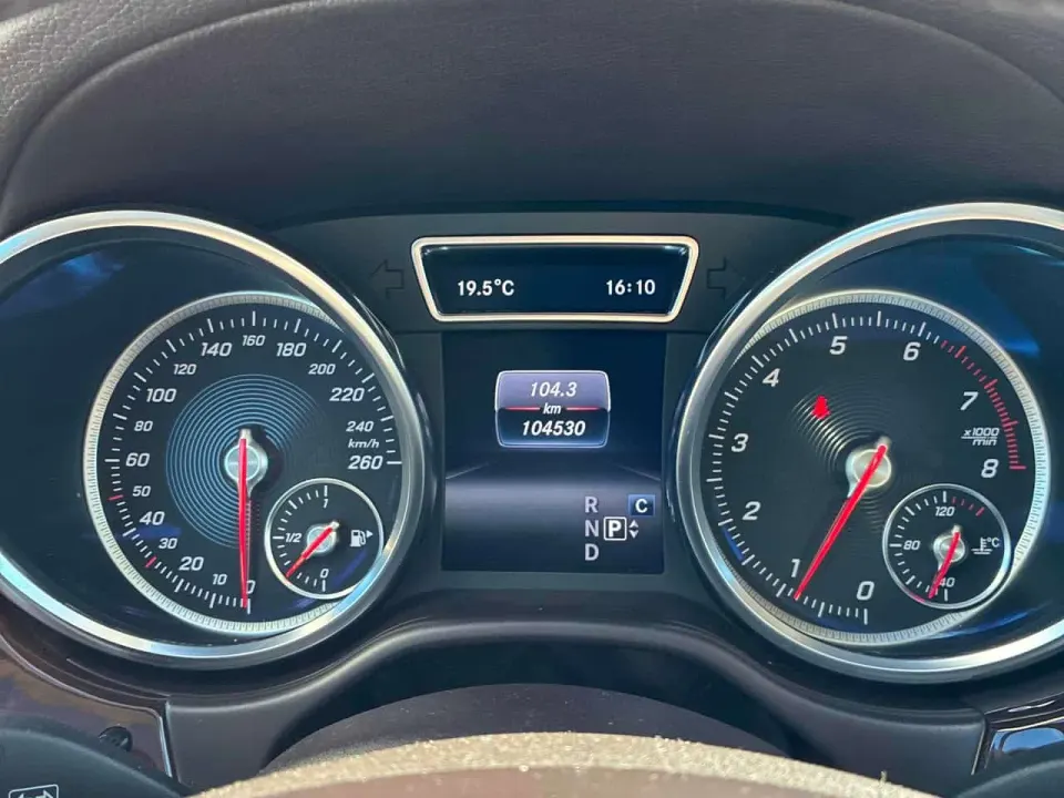 Mercedes-Benz GLS 450 2018
