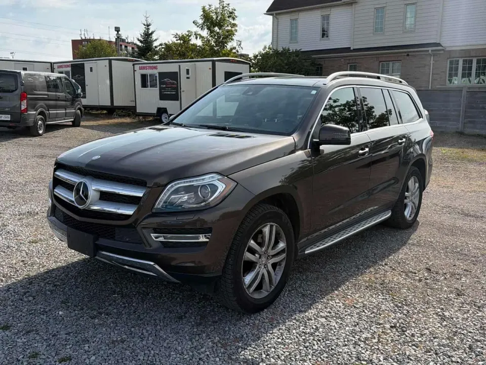 Mercedes-Benz GL 350 BlueTEC 2015