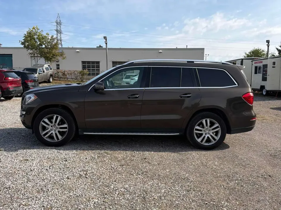 Mercedes-Benz GL 350 BlueTEC 2015