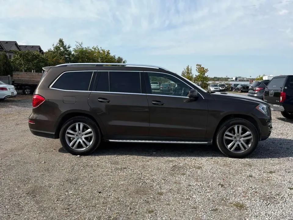 Mercedes-Benz GL 350 BlueTEC 2015