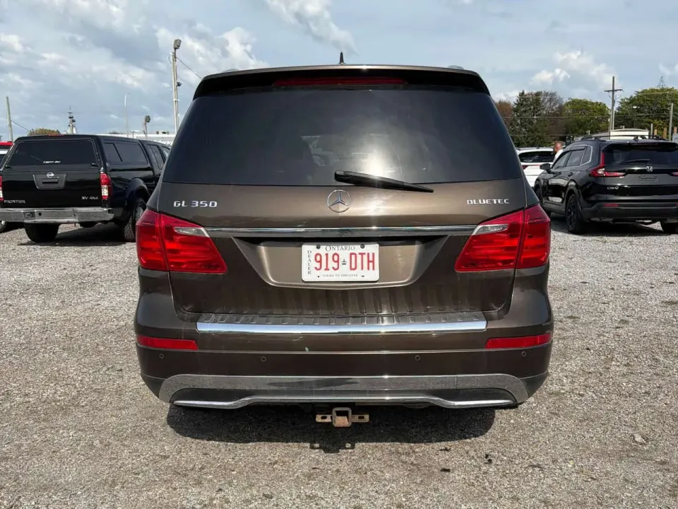 Mercedes-Benz GL 350 BlueTEC 2015