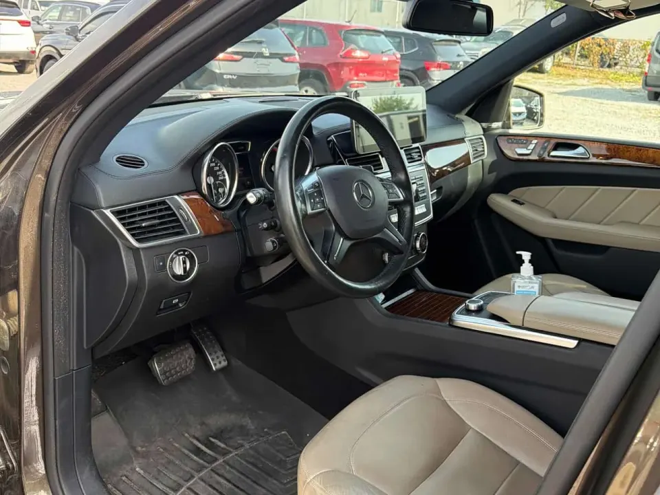 Mercedes-Benz GL 350 BlueTEC 2015