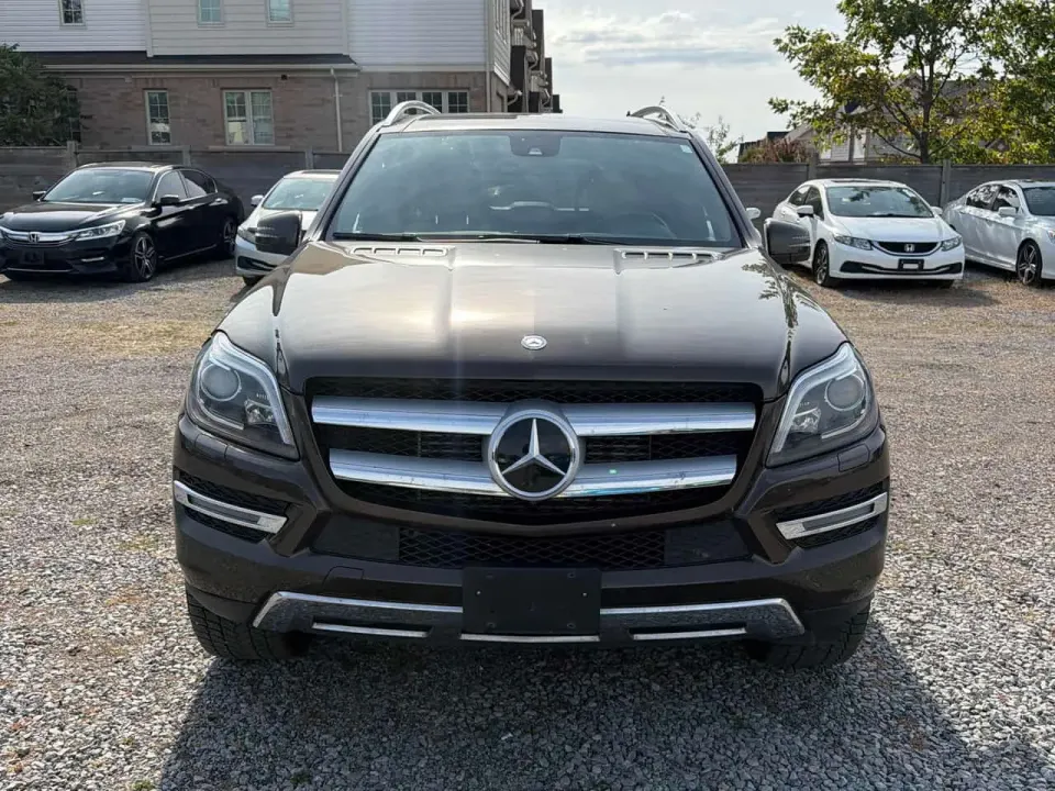 Mercedes-Benz GL 350 BlueTEC 2015