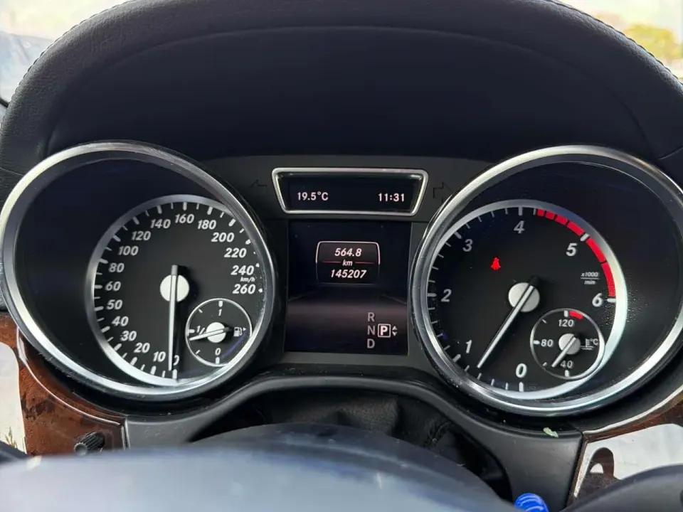 Mercedes-Benz GL 350 BlueTEC 2015