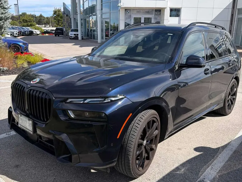 BMW X7 xDrive40i 2023