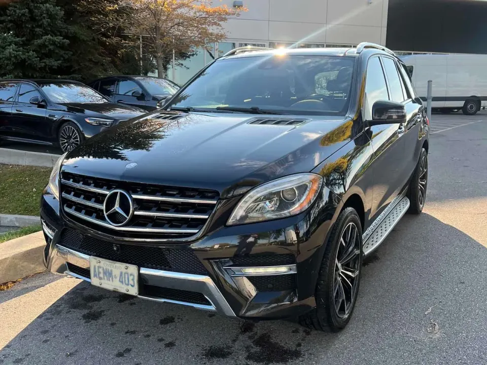 Mercedes-Benz ML 350 BlueTEC 2015