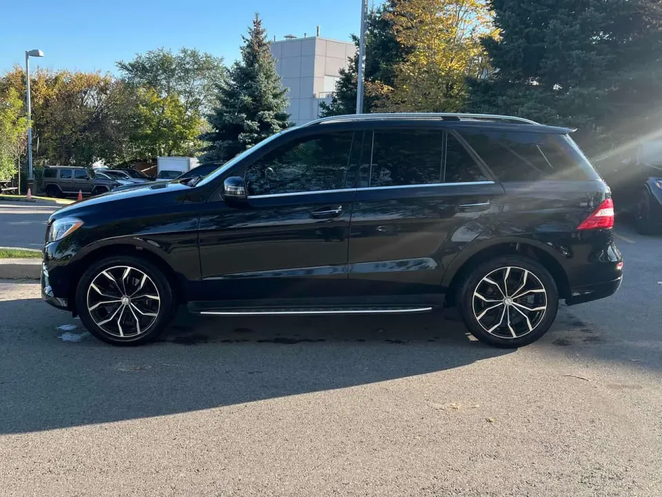 Mercedes-Benz ML 350 BlueTEC 2015