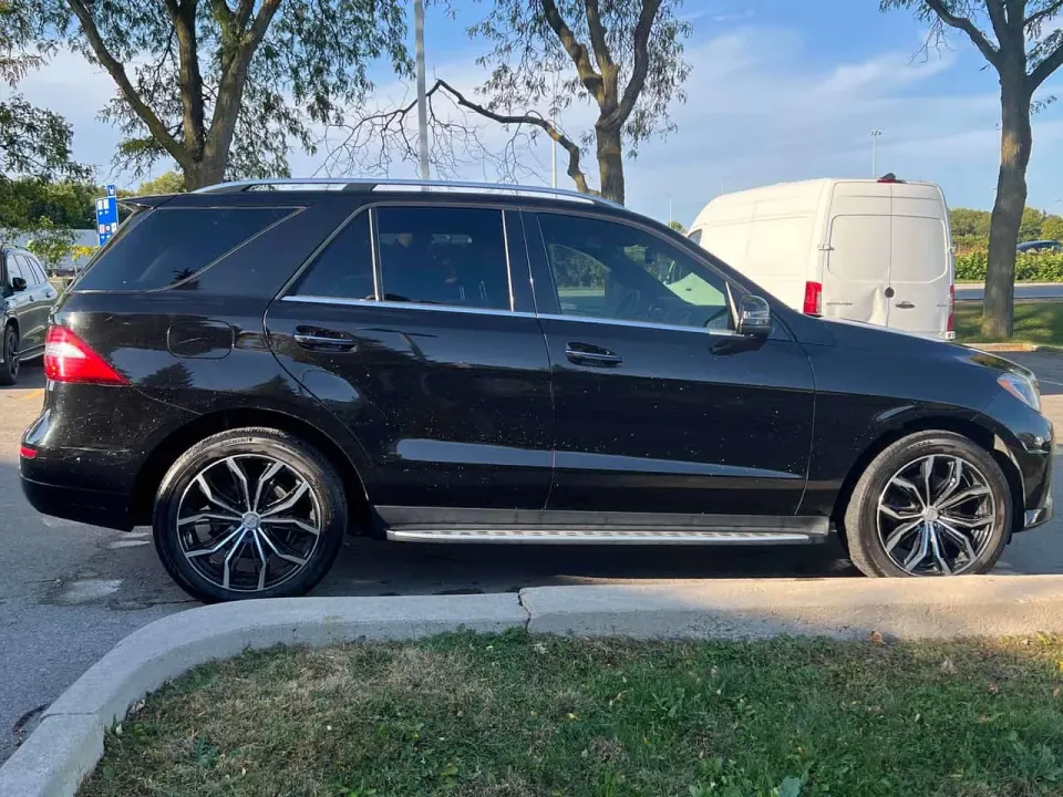 Mercedes-Benz ML 350 BlueTEC 2015