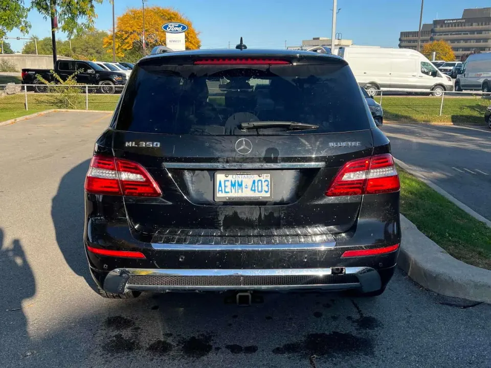 Mercedes-Benz ML 350 BlueTEC 2015