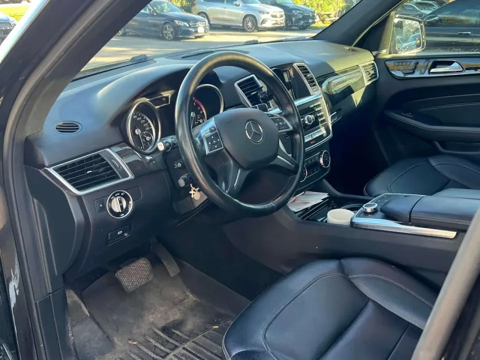 Mercedes-Benz ML 350 BlueTEC 2015