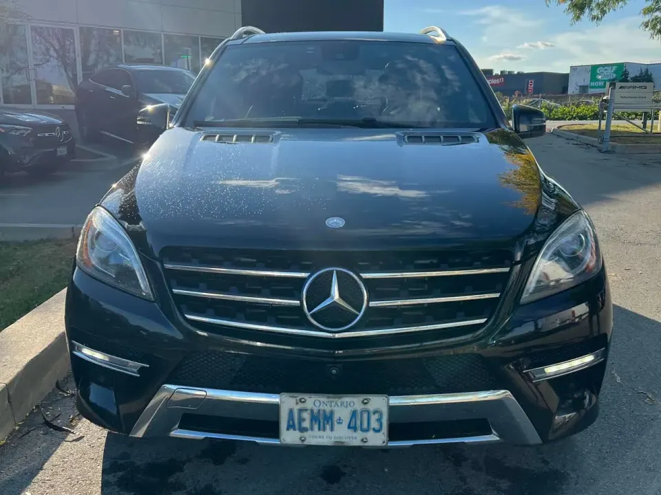 Mercedes-Benz ML 350 BlueTEC 2015
