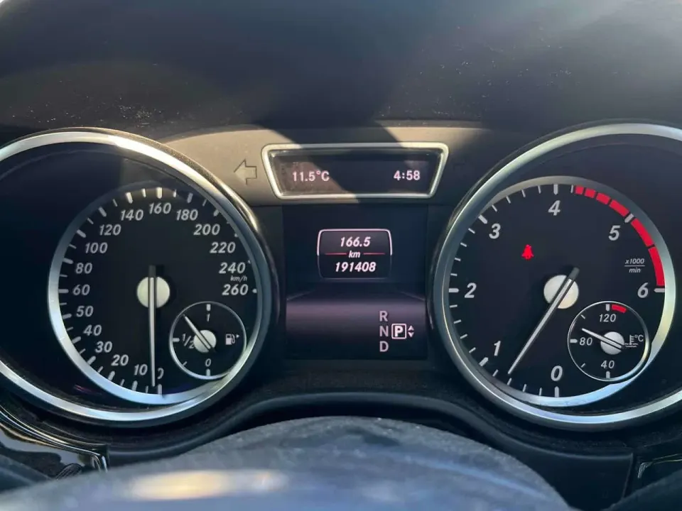 Mercedes-Benz ML 350 BlueTEC 2015
