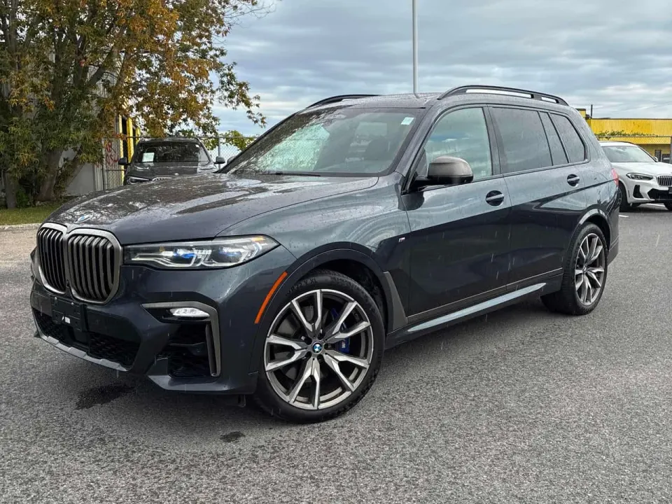 BMW X7 M50i 2021