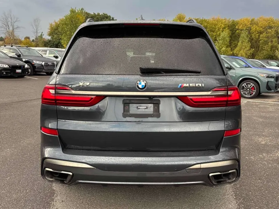 BMW X7 M50i 2021
