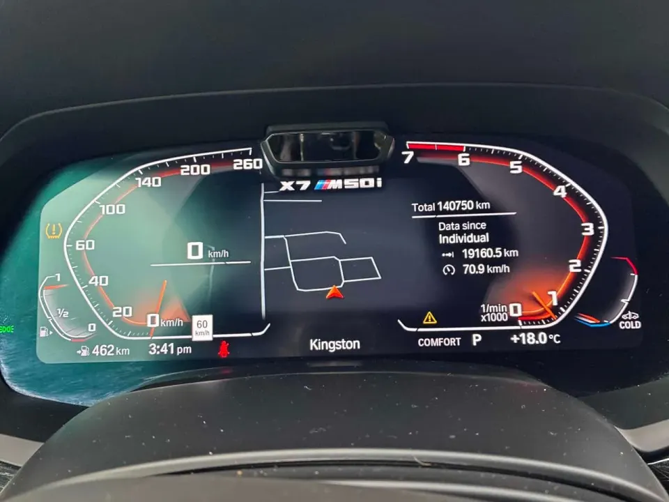 BMW X7 M50i 2021