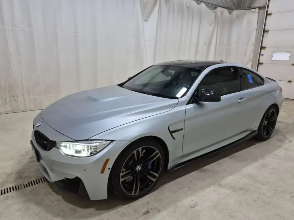 BMW M4 2DR CPE 2015