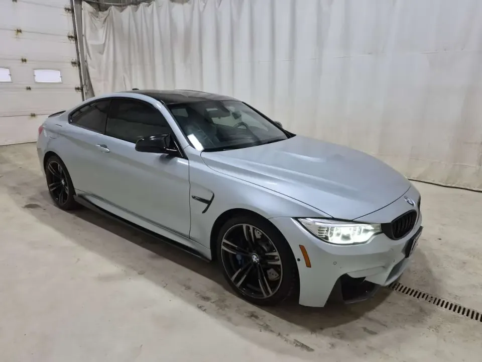 BMW M4 2DR CPE 2015