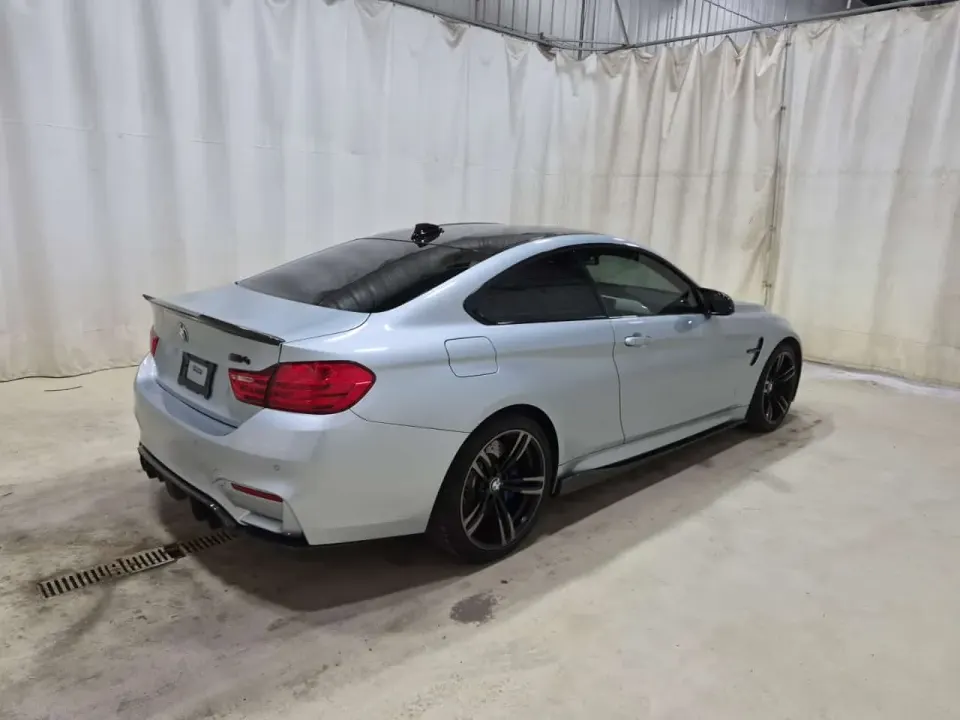 BMW M4 2DR CPE 2015