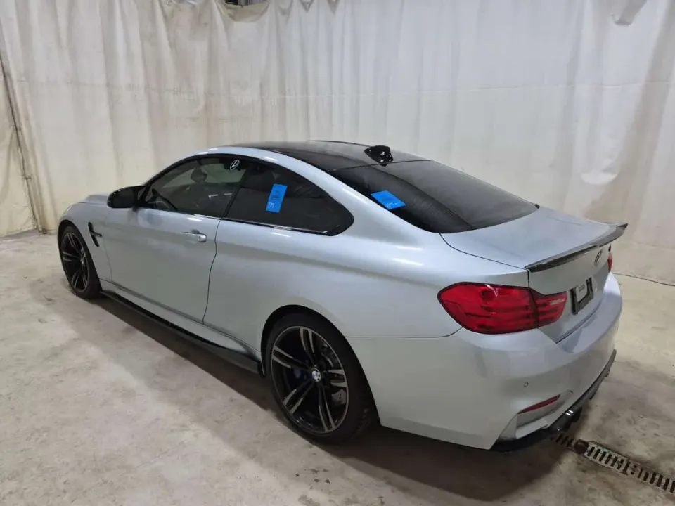 BMW M4 2DR CPE 2015