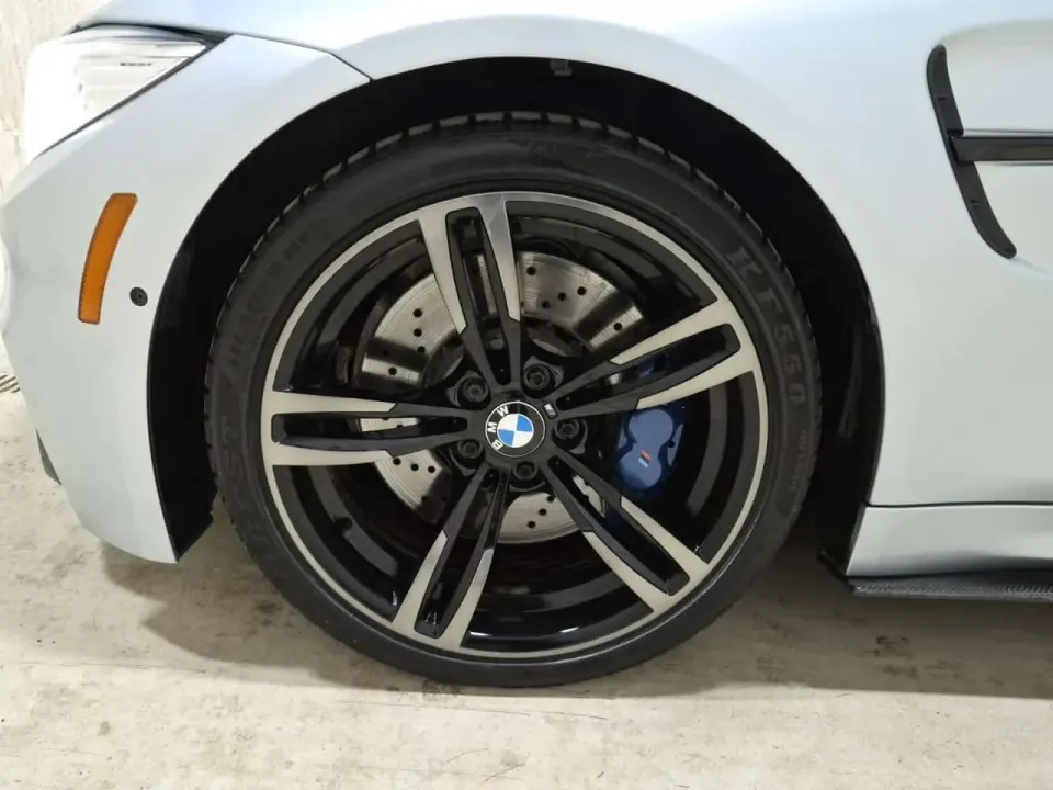 BMW M4 2DR CPE 2015