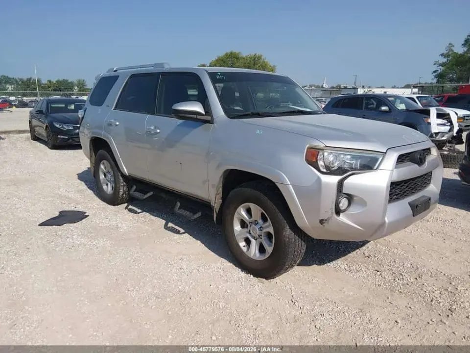 Toyota 4runner SR5 2014