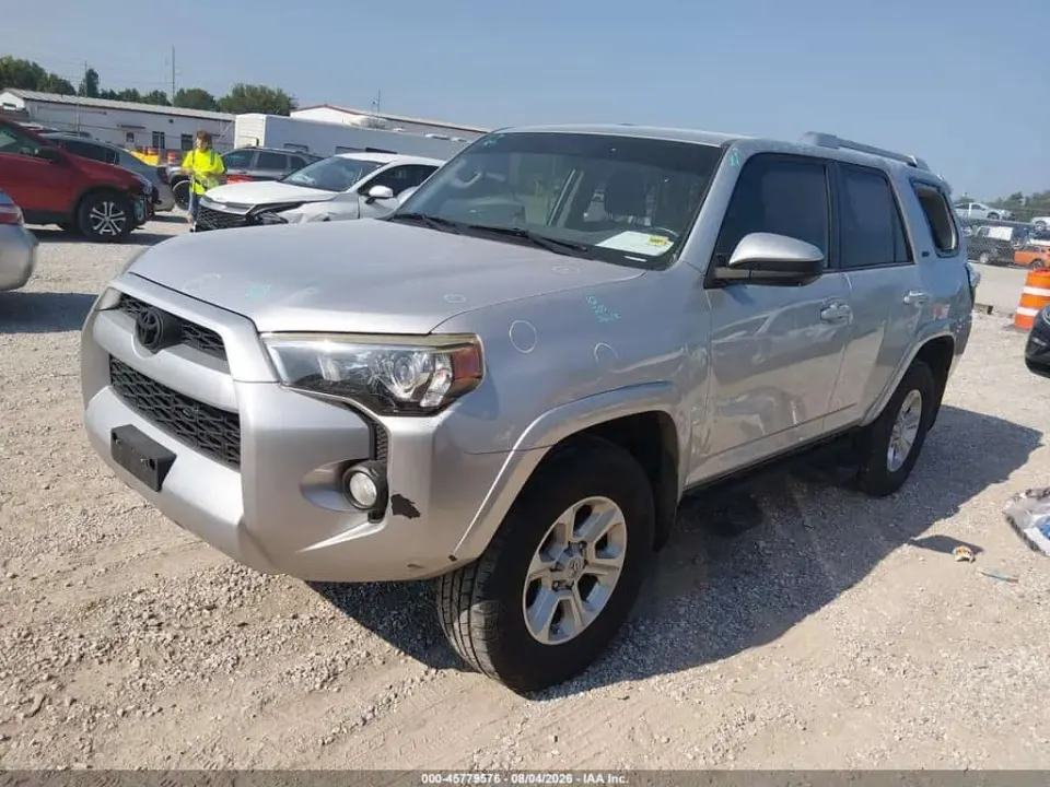 Toyota 4runner SR5 2014