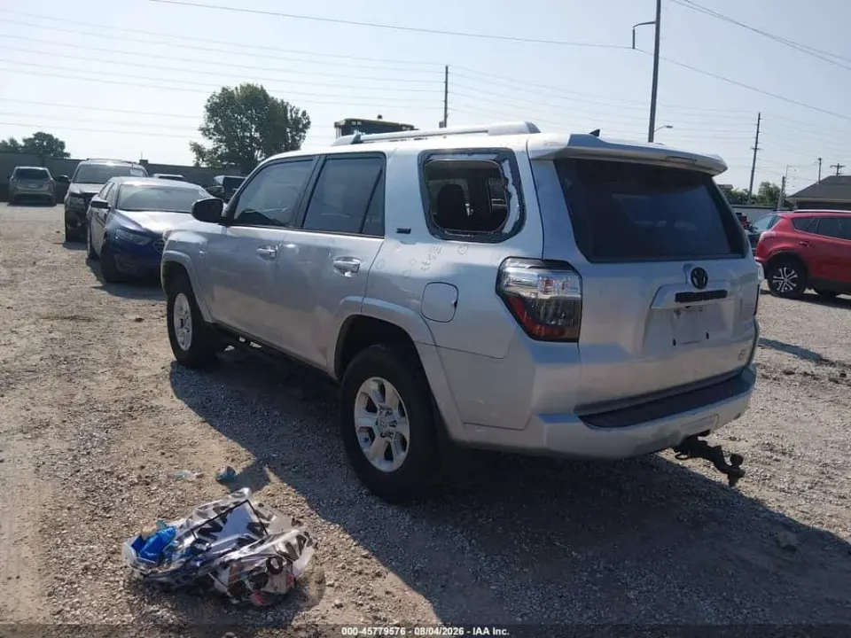 Toyota 4runner SR5 2014