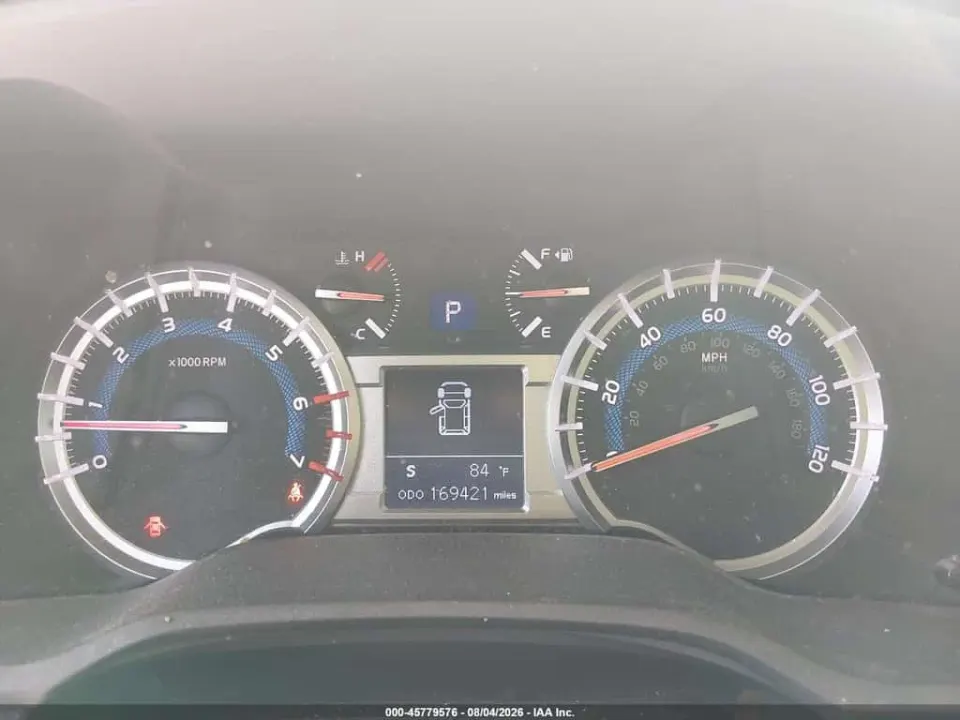 Toyota 4runner SR5 2014